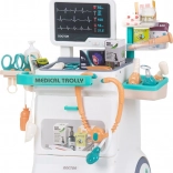 Medische kar voor kinderen met 26 stuks