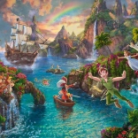 Puzzel Peter Pan 1000 stukjes