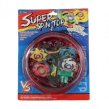 Lanceer-tolset met arena en 4 tollen