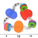 Rammelaar driehoek 14 cm MaaMaa