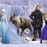 Ravensburger puzzel Frozen: In het Rijk van de Sneeuwkoningin 100 stukjes