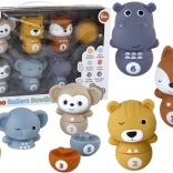 bowlen met dieren voor peuters – interactieve pret met bal