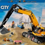 LEGO City gele graafmachine 60420