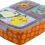 STOR Multi Box voor lunch Pokémon