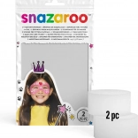 Snazaroo ronde sponsjes voor facepaint – 2 stuks