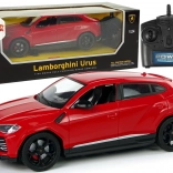 RC auto 1:24 LAMBORGHINI Urus rood met verlichting 2.4 GHz