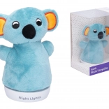 maamaa nachtlampje koala – pluchen knuffeldoekje 15 cm