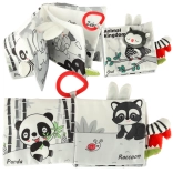 Sensorisch stoffen boekje ANIMAL KINGDOM – uil