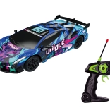 Lichtgevend RC-auto op afstandsbediening 27 cm