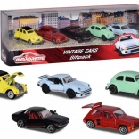 Majorette set klassieke auto's, 5 stuks