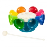 small foot klokkenspel-muziekcarrousel voor kinderen