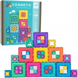 Connetix Bright Portal Pack magnetische bouwset 48 delen