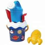 Androni zandsets Vesmír met gietertje – klein, 6-delig