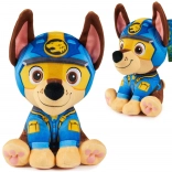 Pluchen knuffel Chase uit PAW Patrol Jungle Pups 18 cm
