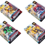 Autorobot 11 cm – transformerende superheld-figuur