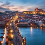 Puzzel Praag bij nacht 1000 stukjes van Ravensburger