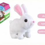 pluchen konijntje BEN van TEDDIES – springende en pratende speelgoed