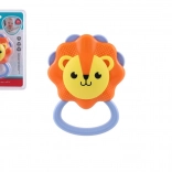 Rammelaar in de vorm van een Leeuw voor baby’s