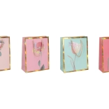 Klein cadeauzakje 23 × 18 × 8 cm, jaarrond motief