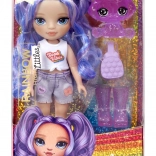 Kleine zusje Rainbow High