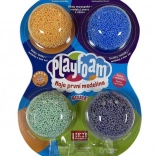 PlayFoam Boule 4-pack – jongenskleuren