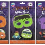 Lichtgevende LED Halloweenmasker met knipperfunctie