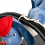 Hangend pluchen speeltje Lilliputiens hondje Jules