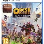 PS5 Orcs Must Die! Deathtrap – actiestrategiespel