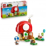 LEGO® Super Mario™ 72041 Toad en het feest in zijn huis