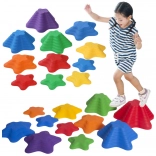 Sensorisch Pad Kleurige Steentjes 3 Maten