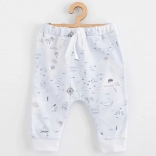 Kinder joggingbroek van katoen New Baby For Babies Ocean
