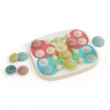 Mozaïek voor kinderen Quercetti FantaColor Baby PlayBio