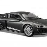 Modelauto Audi R8 composiet 1/24 grijs
