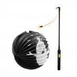 Lampion Halloween Geest met Stok
