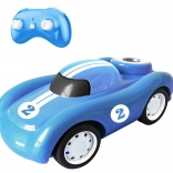 Retro race RC-auto 2,4 GHz 15,5 cm