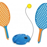 Sporto tennistrainer met twee rackets