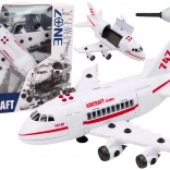 Grote persoonlijke vliegtuigset om te monteren Gereedschap Licht Geluid