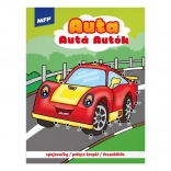Kleur- en verbindboek Auto’s 2, 210 × 276 mm, 32 pagina’s