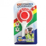 Politiebadge met licht