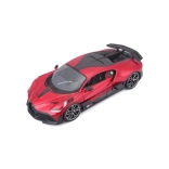 Bburago Bugatti Divo 1:18 – metalen modelauto, rood