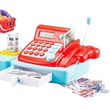 Kinderkassa met accessoires en licht- en geluidseffecten 33 cm