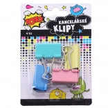 Bureauclips 32 mm, set van 4 stuks