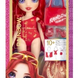 Rainbow High stijlvolle drijvende pop Ruby Red