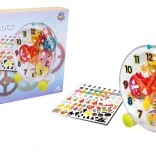 Mechanische bouwset klok