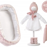 Kleding voor baby pop maat 40-42 cm met accessoires