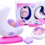 Mobiel nachtlampje met Bluetooth en muziekdoosje