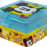 Lunchbox STOR MICKEY MOUSE met tussenschotjes