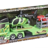 Teamsterz dino transporter voor kinderen