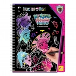 Kras-sketsboek Monster High – Forever Friends