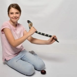 Giftige cobra MAGANA – op afstand bestuurbare robotische slang